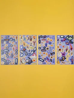 Londji Enchanted Poster & Stickers · Online