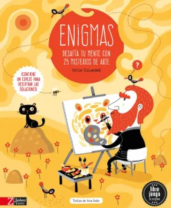 Zahori Books Enigmas de arte Hot