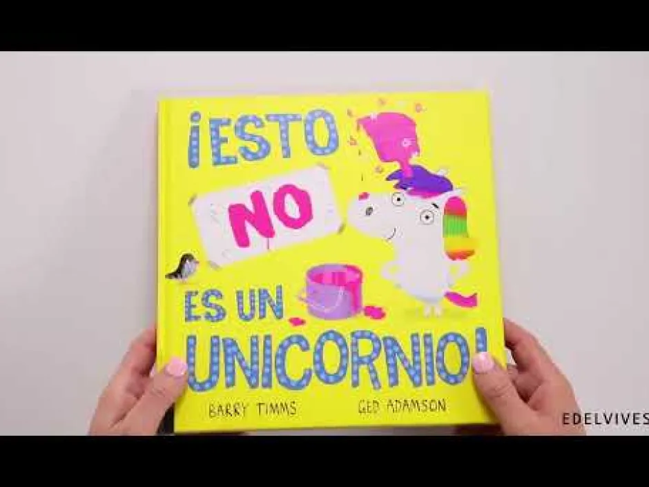 Edelvives ¡Esto no es un Unicornio! Sale