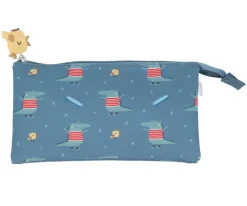 Tutete Estuche escolar 3 compartimentos Croc Hot