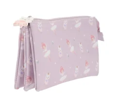 Tutete Estuche escolar 3 compartimentos Ballet Best