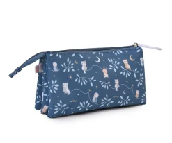 Tutete Estuche escolar 3 compartimentos Magical Forest