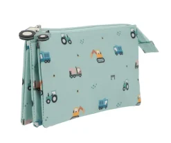 Tutete Estuche escolar 3 compartimentos Trucks Outlet