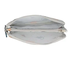 Tutete Estuche escolar 3 compartimentos Dinos World Sale