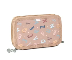 Tutete Estuche plumier doble Funny Letters New