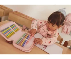 Tutete Estuche plumier doble Geometric Nature Online