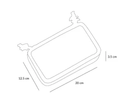 Tutete Estuche plumier doble The Three Little Pigs Discount