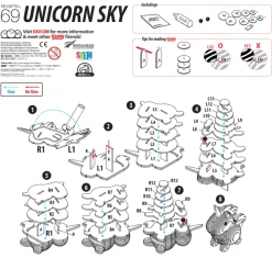 EUGY · Unicornio Celeste Outlet