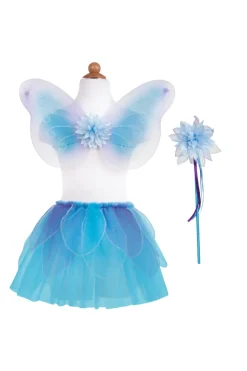 Great Pretenders Falda Glitter con alas y varita · 4-6 años Discount