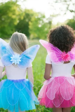 Great Pretenders Falda Glitter con alas y varita · 4-6 años Discount