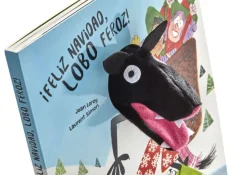 Edelvives ¡Feliz Navidad, lobo feroz! Outlet