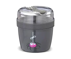 Carl Oscar Fiambrera Snack N'ice Cup L Araña Grey · New