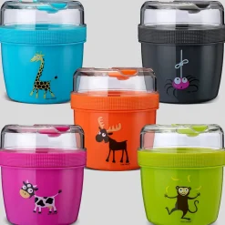 Carl Oscar Fiambrera Snack N'ice Cup L Vaca Púrpura · Outlet