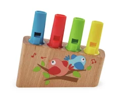 Hape Flauta de cuatro tubos · Online