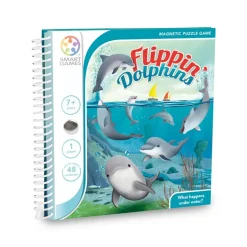 Smart Games Flippin Dolphins · New