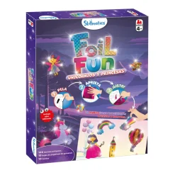 Ludilo Foil Fun-Unicornios y Princesas · Skillmatics New