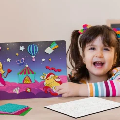 Ludilo Foil Fun-Unicornios y Princesas · Skillmatics New