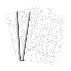Ludilo Foil Fun-Unicornios y Princesas · Skillmatics New