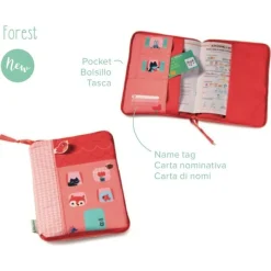 Lilliputiens Funda cartilla del bosque Outlet