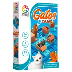 Smart Games Gatos y Cajas ·