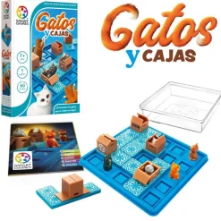 Smart Games Gatos y Cajas ·