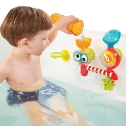 Yookidoo Gira y rocía laboratorio de agua · New