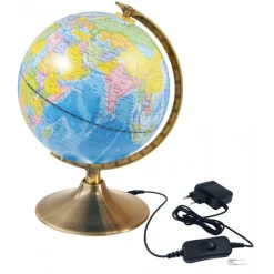 Buki Globo terráqueo día y noche · Best