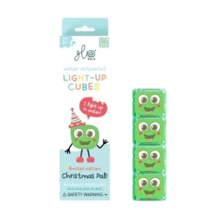 Glo Pals GloPals Cubos luz para el baño CHRISTMAS Discount