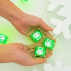 Glo Pals GloPals Cubos luz para el baño CHRISTMAS Discount