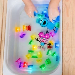 Glo Pals GloPals Cubos luz para el baño ABBY CADABBY Discount