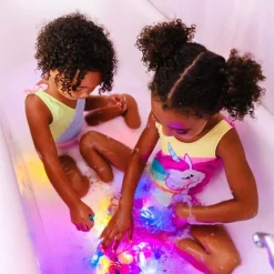 Glo Pals GloPals Cubos luz para el baño BLAIR Rojo Sale
