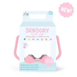 Glo Pals GloPals Jarra sensorial Bubblegum Rosa