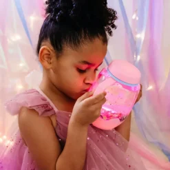 Glo Pals GloPals Jarra sensorial Bubblegum Rosa