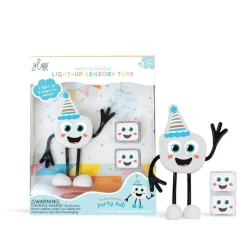 Glo Pals GloPals Set Personaje + 2 Cubos luz PARTY Multicolor