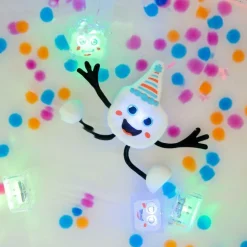 Glo Pals GloPals Set Personaje + 2 Cubos luz PARTY Multicolor