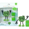 Glo Pals GloPals Set Personaje + 2 Cubos luz PIPPA Verde Hot