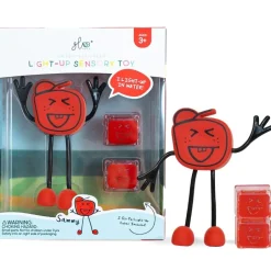 Glo Pals GloPals Set Personaje + 2 Cubos luz SAMMY Rojo Outlet