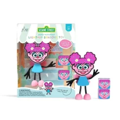Glo Pals GloPals Set Personaje Abby Cadabby Rosa + 2 Cubos luz Best