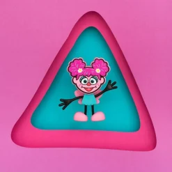 Glo Pals GloPals Set Personaje Abby Cadabby Rosa + 2 Cubos luz Best