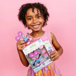 Glo Pals GloPals Set Personaje Abby Cadabby Rosa + 2 Cubos luz Best