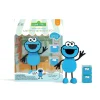 Glo Pals GloPals Set Personaje Cookie Monster Azul + 2 Cubos luz Sale