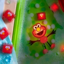 Glo Pals GloPals Set Personaje Elmo Rojo + 2 Cubos luz Hot