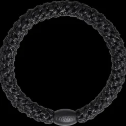 Kknekki Goma de pelo Black Glitter Online