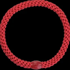 Kknekki Goma de pelo Slim Red Sale