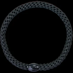 Kknekki Goma de pelo Slim Black New