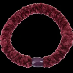 Kknekki Goma de pelo Velvet Bordeaux