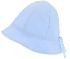 Monnëka Gorrito Algodón Ajustable Serenity Blue Hot