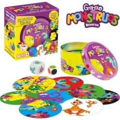 Ludilo Grabolo Monstruos Reverso · Discount