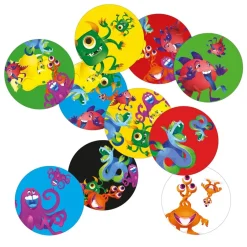 Ludilo Grabolo Monstruos Reverso · Discount