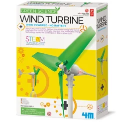 4M GreenScience Construye Tu Turbina Eólica · Hot